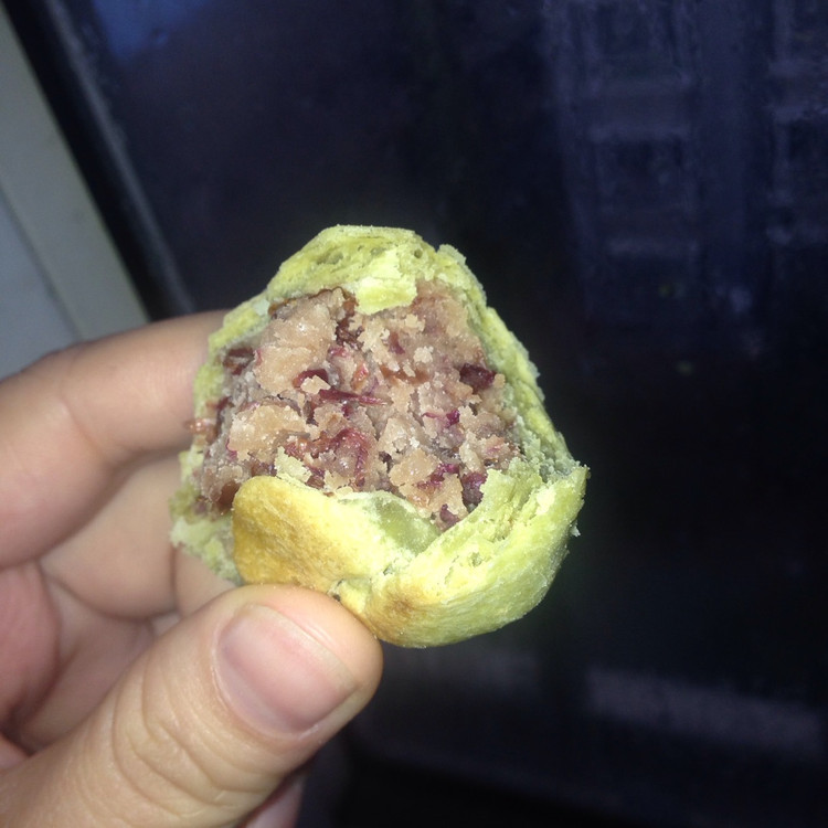 抹茶玫瑰酥的做法