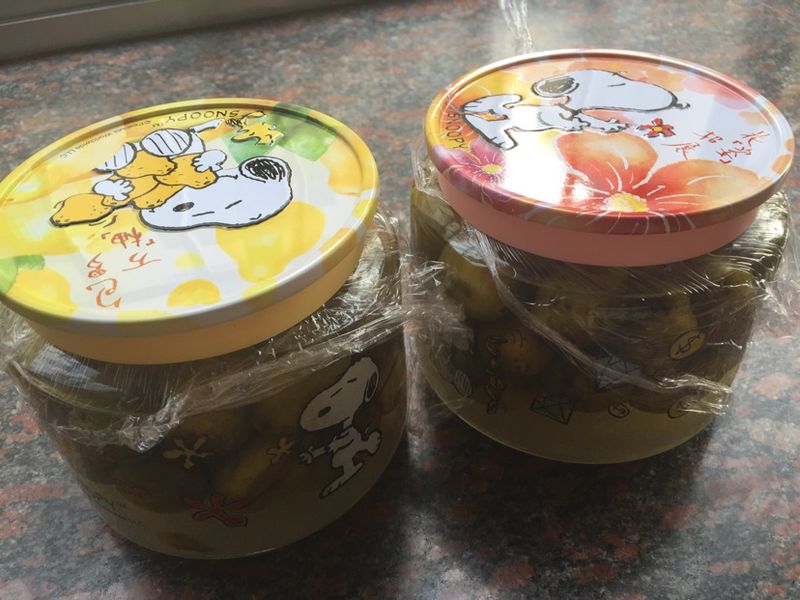 糖醋青橄榄