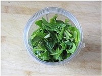 低脂减肥—菠菜饼干的做法图解1