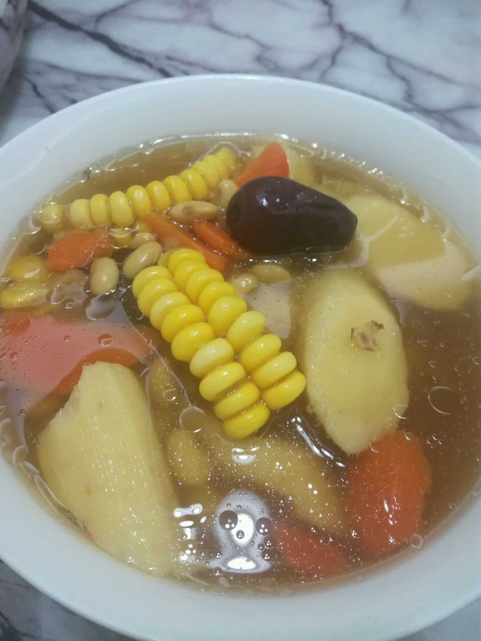 玉米汤怎么做_玉米汤的做法_豆果美食