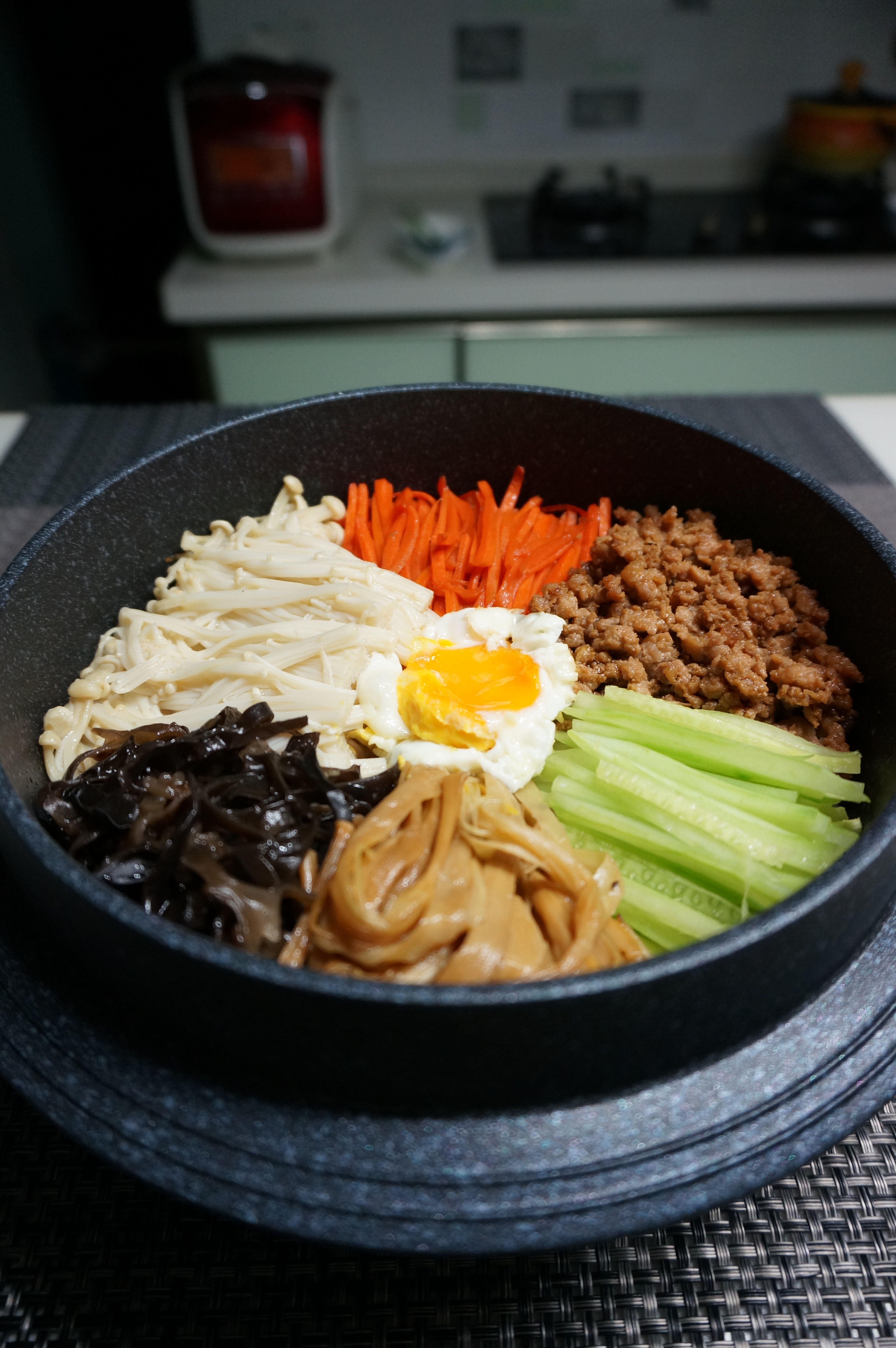 韩国拌饭怎么做_韩国拌饭的做法_豆果美食