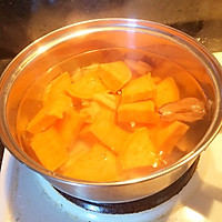 番薯大枣老姜红糖水的做法图解3