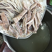 咸菜猪肚汤的做法图解4