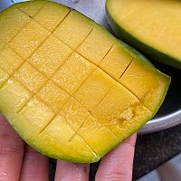 芒果木瓜椰浆西米露（解暑良品）的做法图解2