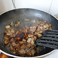 蚝油牛肉炒年糕粒的做法图解7