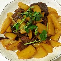 土豆炖牛肉的做法图解7