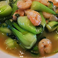 #米饭最强CP#虾仁扒油菜的做法图解5
