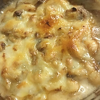 芝士焗土豆蘑菇的做法图解9