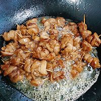 孩子点名菜：鸡胸牙签肉的做法图解6