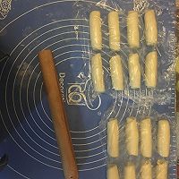 纯纯红豆蛋黄酥的做法图解13