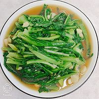 小炒蒜蓉油麦菜的做法图解10