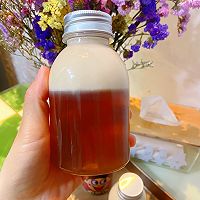 柠檬茶冻撞奶的做法图解7