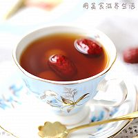 海燕的厨房|早春女生必备的养颜安神茶的做法图解4
