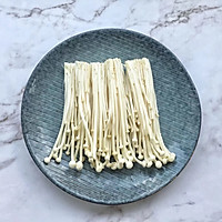茄汁日本豆腐金针菇的做法图解4