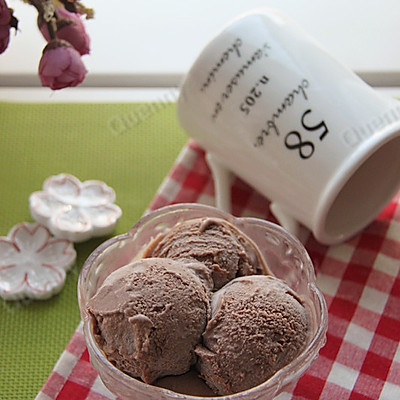 【巧克力冰淇淋】——那香那浓让人难以忘怀