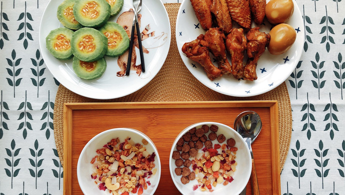 卤三鸡（鸡蛋、鸡翅、鸡腿）