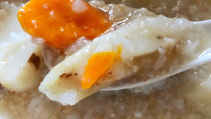 小姨妈淮山番薯粥
