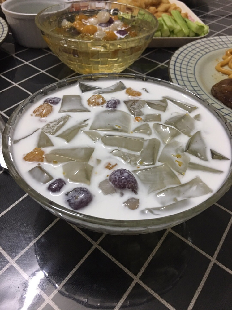 清热解暑「芋圆桂花蜜凉粉」内附芋圆○做法的做法