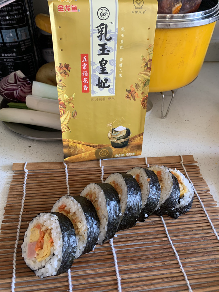 简易寿司的做法