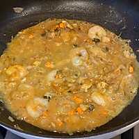 咖喱海鲜炒饭的做法图解8