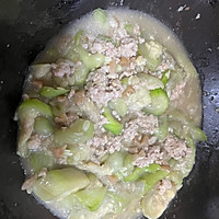 水瓜炒肉糜的做法图解5