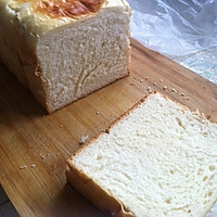 牛奶土司面包的做法图解12