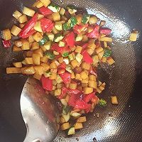 土豆蔬菜炒饭的做法图解4