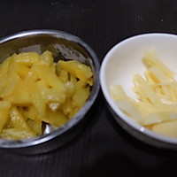 夏天味道～菠萝披萨的做法图解5