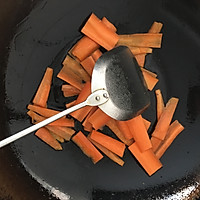 杏鲍菇香煎培根胡萝卜的做法图解4