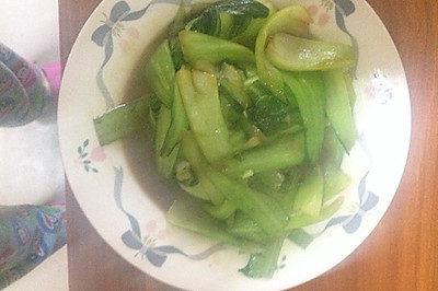 清炒小油菜