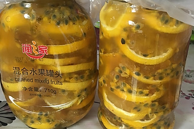 蜂蜜柠檬百香果