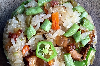 生炒糯米饭