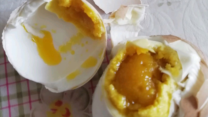腌五香咸鸡蛋