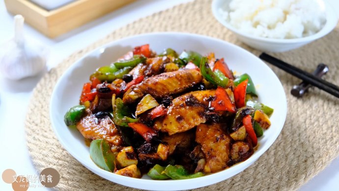 豆豉鸡翅