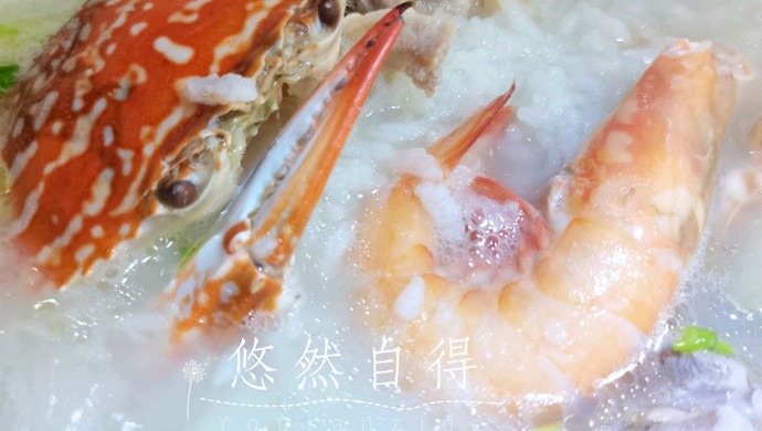 确定你变胖与我无关就好！《鲜美海鲜粥》