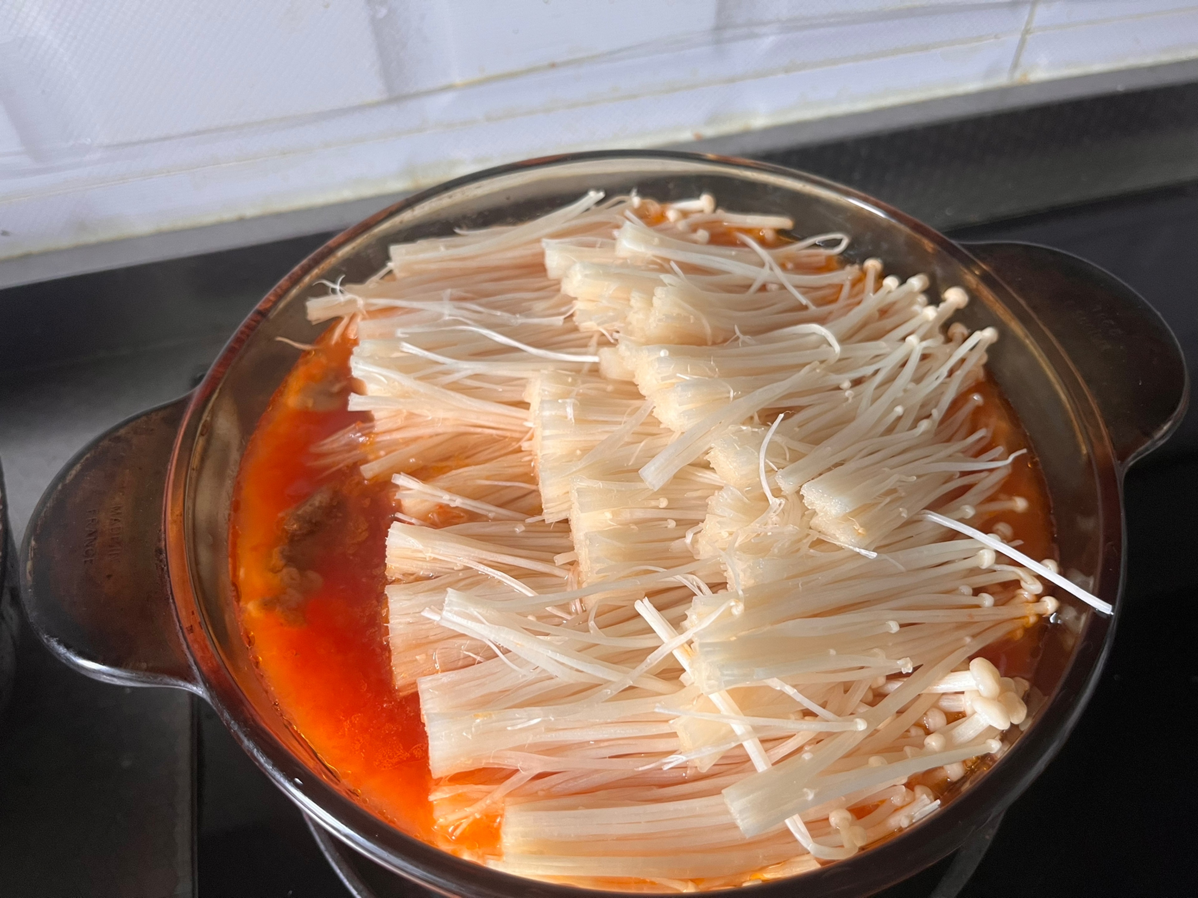 西红柿烩金针菇怎么做_西红柿烩金针菇的做法_豆果美食