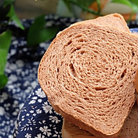可可吐司面包（一次发酵法）的做法图解13