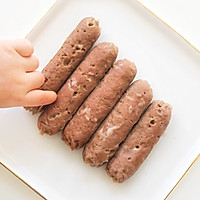 宝宝辅食·奶酪牛肉肠的做法图解14