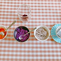 属于你：芋泥椰香奶茶☕️唱起一首冬日恋歌的做法图解1