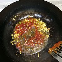 番茄酱焖阿根廷红虾的做法图解6