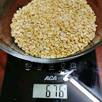 自制绿豆糕的做法图解1