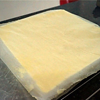 奶油蛋糕卷#九阳烘焙剧场#的做法图解8