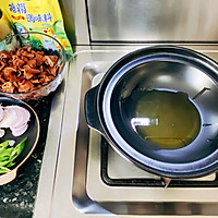 #感恩节烹饪挑战赛#大肠洋葱煲的做法图解4