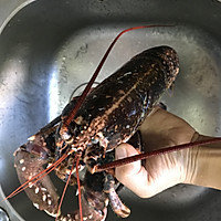 蒜蓉粉丝大龙虾的做法图解1