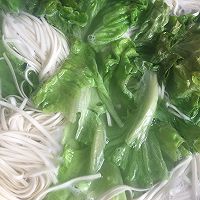 排骨葱香面的做法图解4