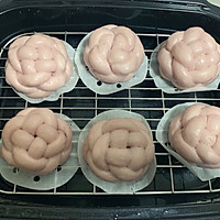 #麦子厨房#美食锅#紫薯绣球馒头的做法图解12
