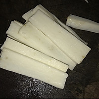 苹果醋渍山药的做法图解1