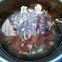 水煮豆花肉片＃kitchenAid的美食故事＃的做法图解2