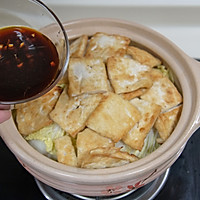 #夏日撩人滋味#夏天胃口不好就馋这道白菜煲豆腐，好吃下饭的做法图解10