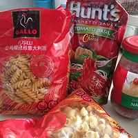 番茄肉末意面  酸酸甜甜就是我的做法图解1